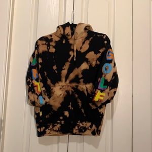 Tie Dyed GOLF Hoodie